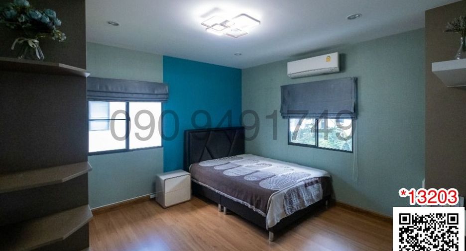 For rent 3 bedrooms house in Bang Phli, Samut Prakan