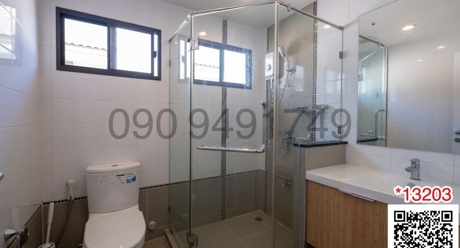 For rent 3 bedrooms house in Bang Phli, Samut Prakan