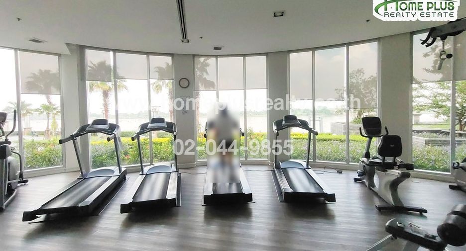 For sale 2 bedrooms condo in Mueang Nonthaburi, Nonthaburi