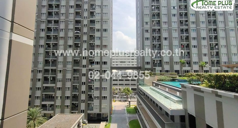 For sale 2 bedrooms condo in Mueang Nonthaburi, Nonthaburi
