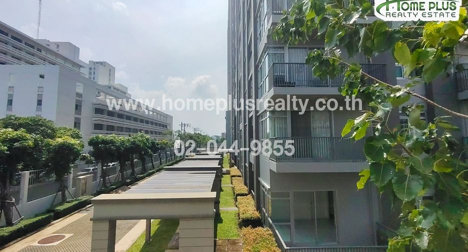 For sale 2 bedrooms condo in Mueang Nonthaburi, Nonthaburi
