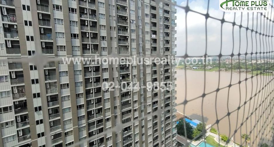 For sale 2 bedrooms condo in Mueang Nonthaburi, Nonthaburi