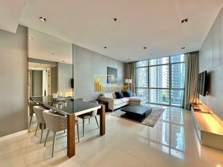 Condo en alquiler de 2 habitaciones en Pathum Wan, Bangkok