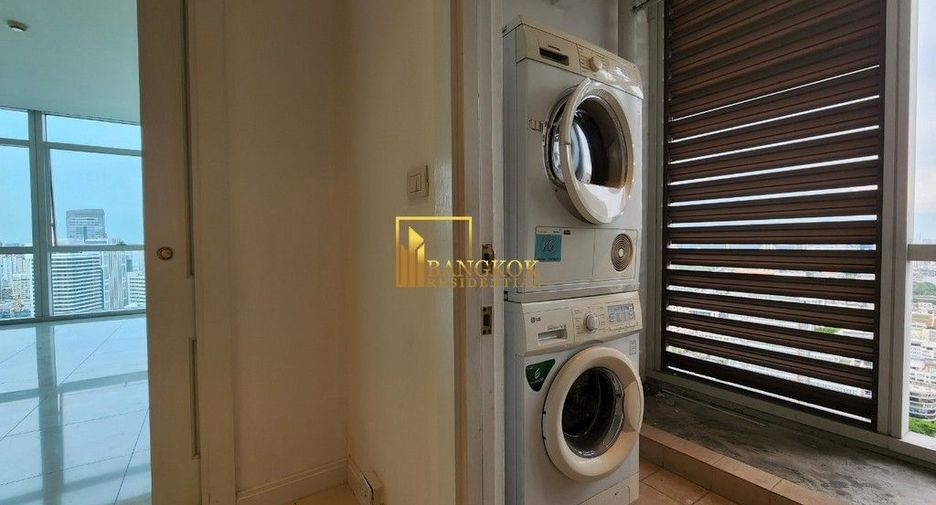 Wohnung zur Miete mit 3 Zimmer in Pathum Wan, Bangkok