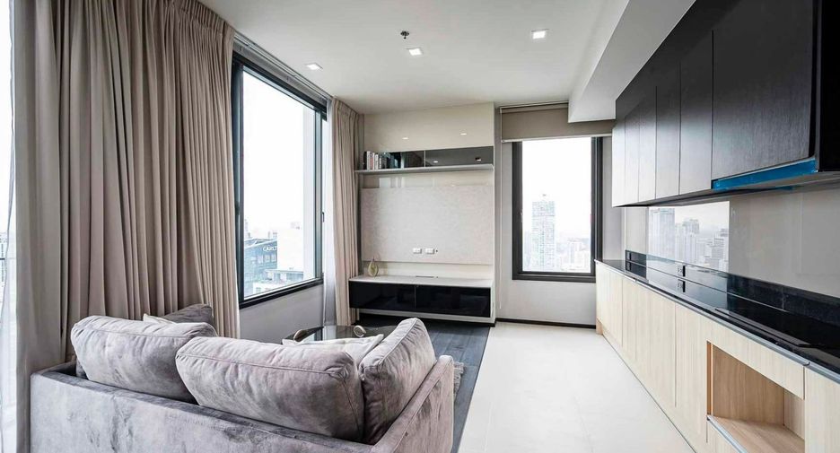 Wohnung zur Miete mit 2 Zimmer in Khlong Toei, Bangkok