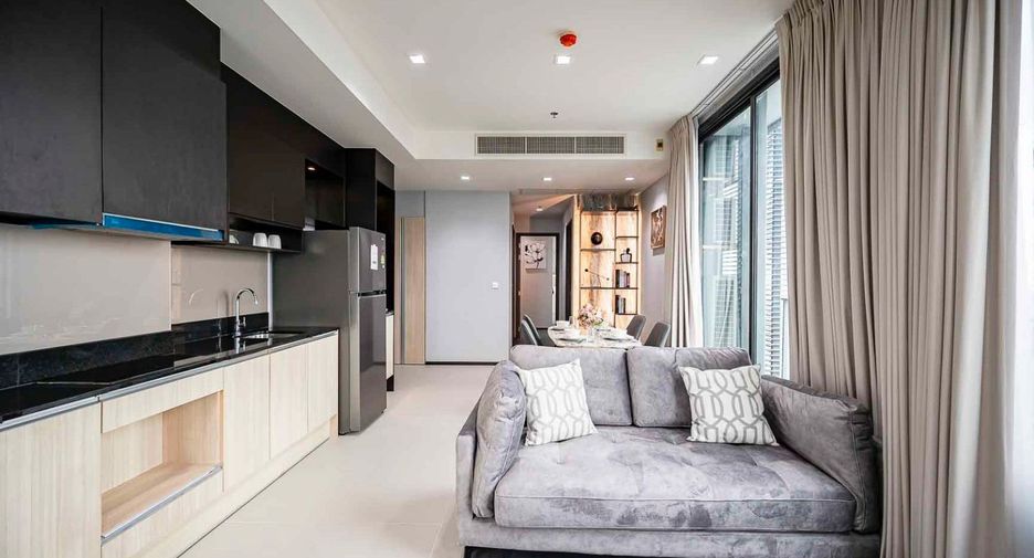 Wohnung zur Miete mit 2 Zimmer in Khlong Toei, Bangkok