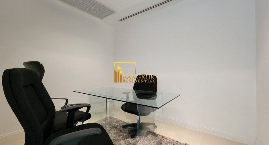 Condo en alquiler de 3 habitaciones en Pathum Wan, Bangkok