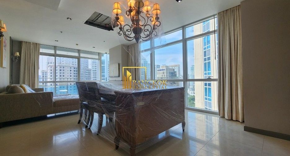 Condo en alquiler de 2 habitaciones en Pathum Wan, Bangkok