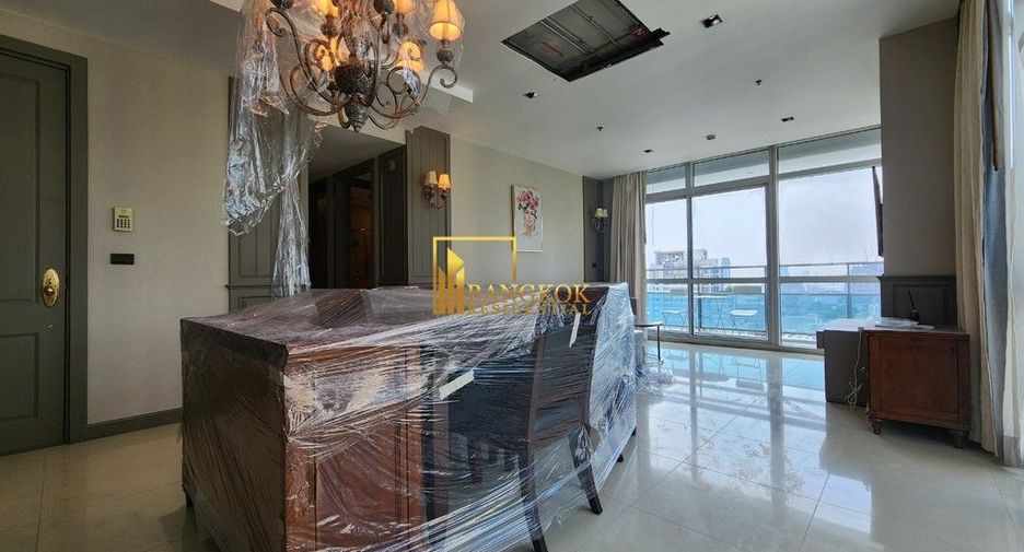 Condo en alquiler de 2 habitaciones en Pathum Wan, Bangkok