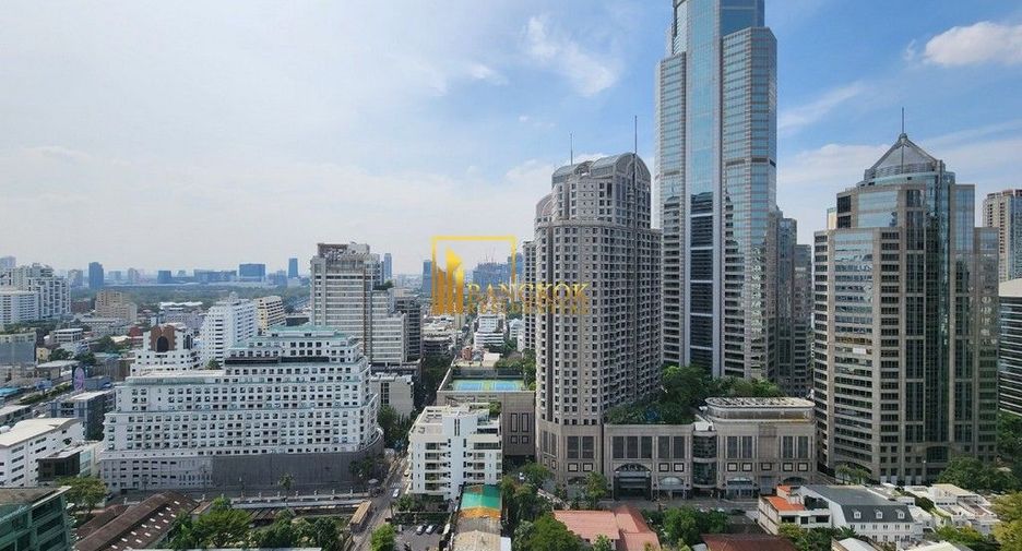 Condo en alquiler de 2 habitaciones en Pathum Wan, Bangkok