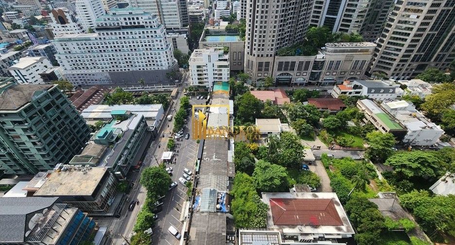 Condo en alquiler de 2 habitaciones en Pathum Wan, Bangkok
