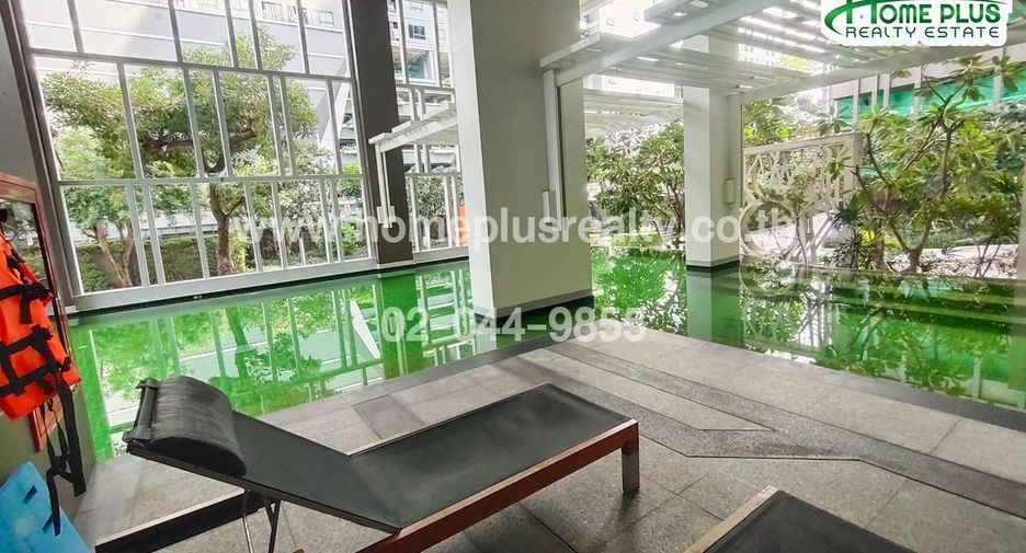 À vendre 1 chambre condo à Huai Khwang, Bangkok