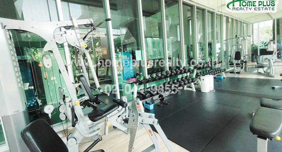 À vendre 1 chambre condo à Huai Khwang, Bangkok