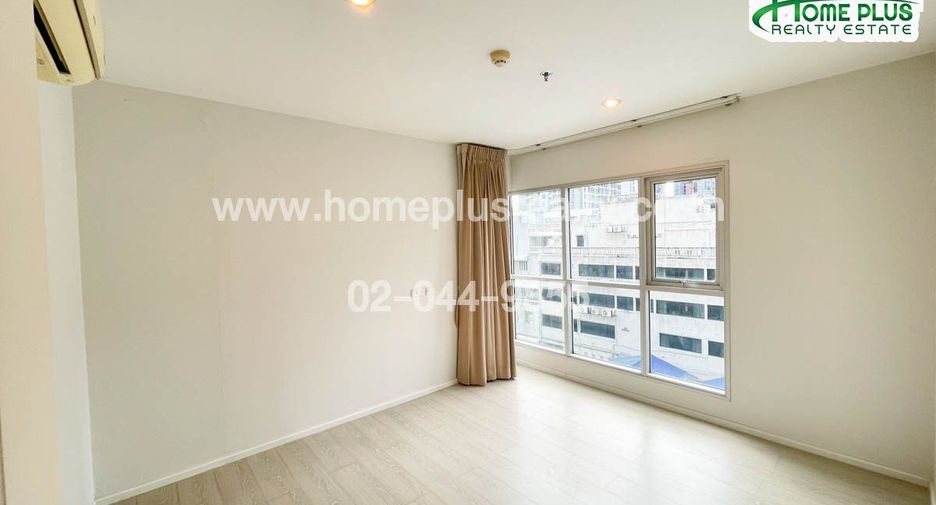 À vendre 1 chambre condo à Huai Khwang, Bangkok