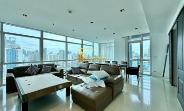 Wohnung zur Miete mit 3 Zimmer in Pathum Wan, Bangkok