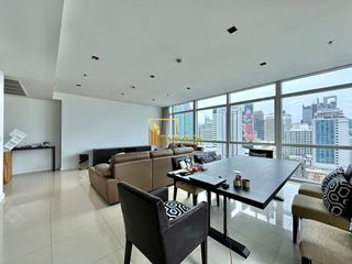Condo en alquiler de 3 habitaciones en Pathum Wan, Bangkok