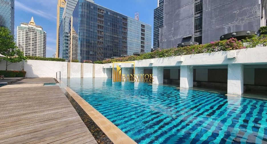 Condo en alquiler de 3 habitaciones en Pathum Wan, Bangkok