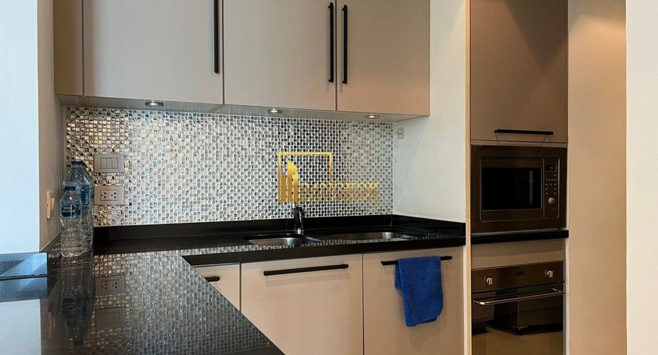 Condo en alquiler de 2 habitaciones en Pathum Wan, Bangkok