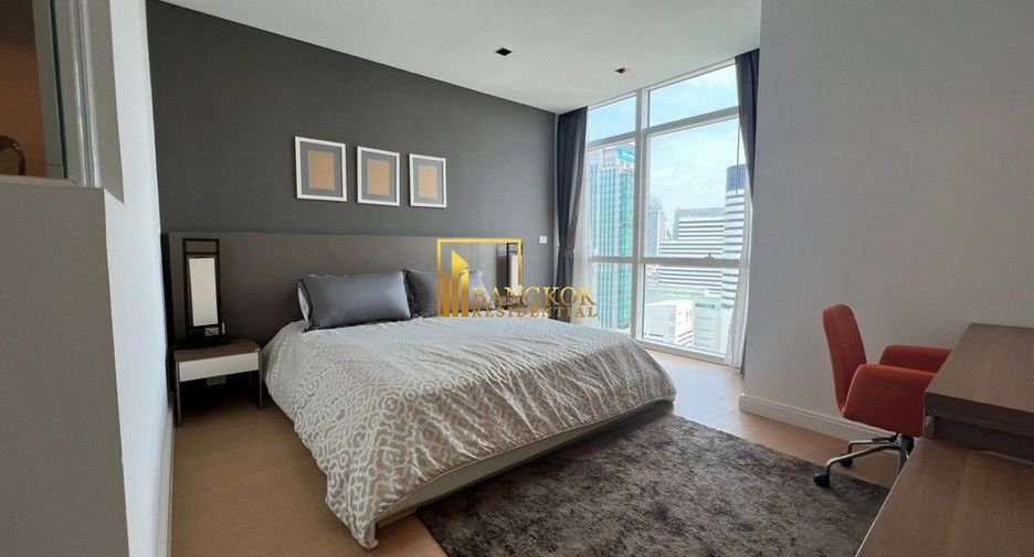 Condo en alquiler de 2 habitaciones en Pathum Wan, Bangkok