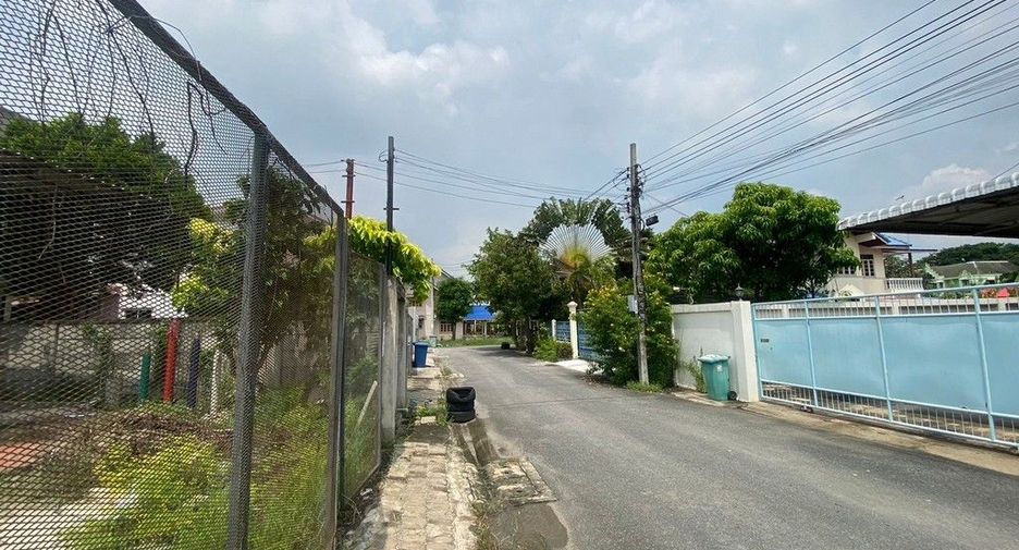 For sale land in Thung Khru, Bangkok