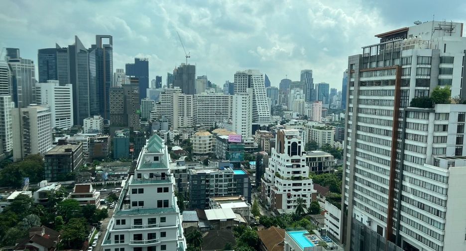 Wohnung zum Kauf mit 2 Zimmer in Pathum Wan, Bangkok