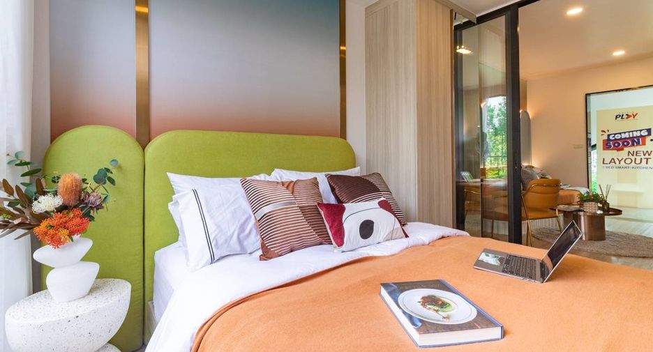 For sale 1 bed condo in Bangkok Noi, Bangkok