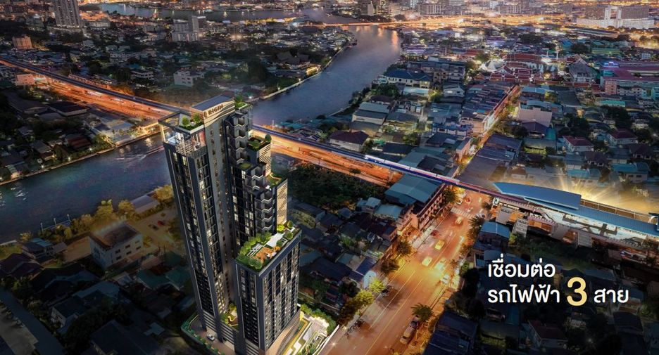 For sale 1 bed condo in Bangkok Noi, Bangkok