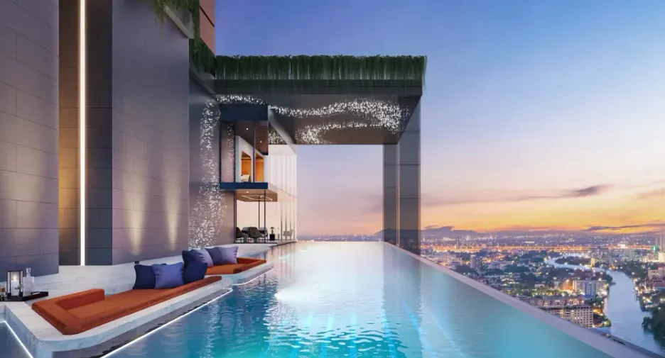 For sale 1 bed condo in Bangkok Noi, Bangkok