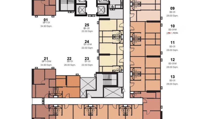 For sale 1 bed condo in Bangkok Noi, Bangkok