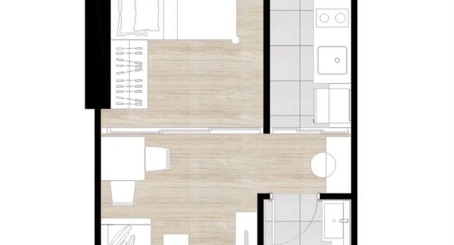 For sale 1 bed condo in Bangkok Noi, Bangkok