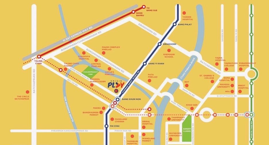 For sale 1 bed condo in Bangkok Noi, Bangkok