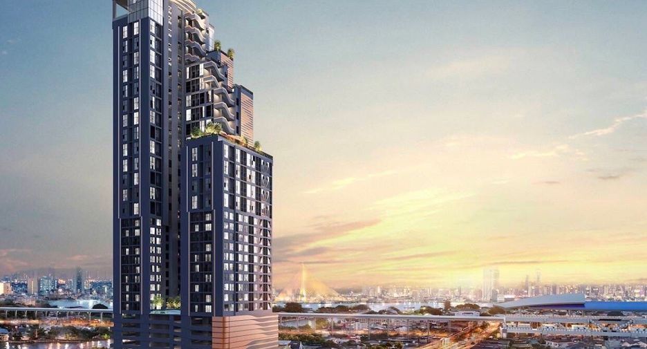 For sale 1 bed condo in Bangkok Noi, Bangkok