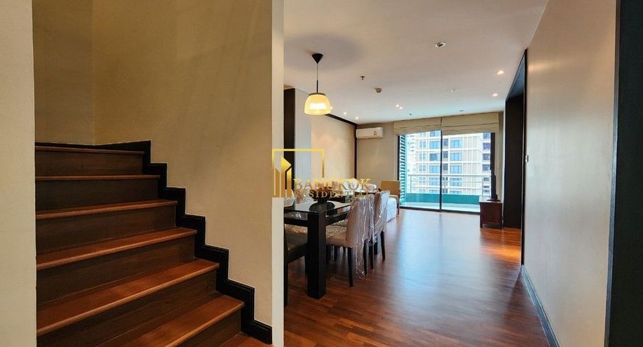 For rent 3 bedrooms condo in Pathum Wan, Bangkok