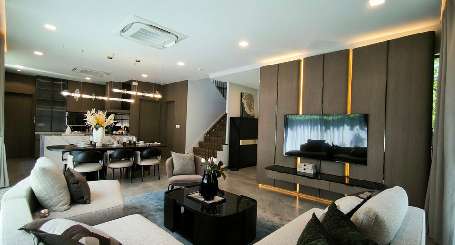 For rent studio house in Bang Phli, Samut Prakan