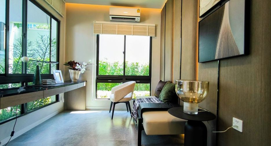 For rent studio house in Bang Phli, Samut Prakan