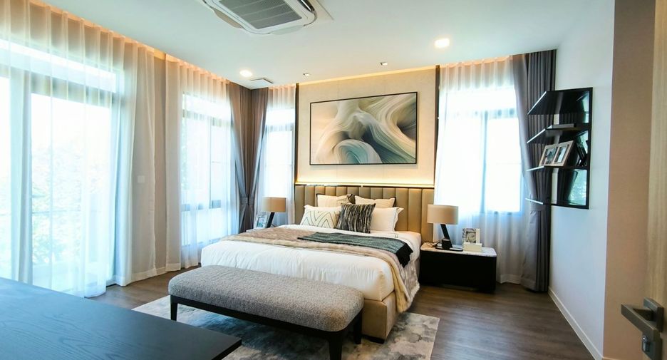 For rent studio house in Bang Phli, Samut Prakan