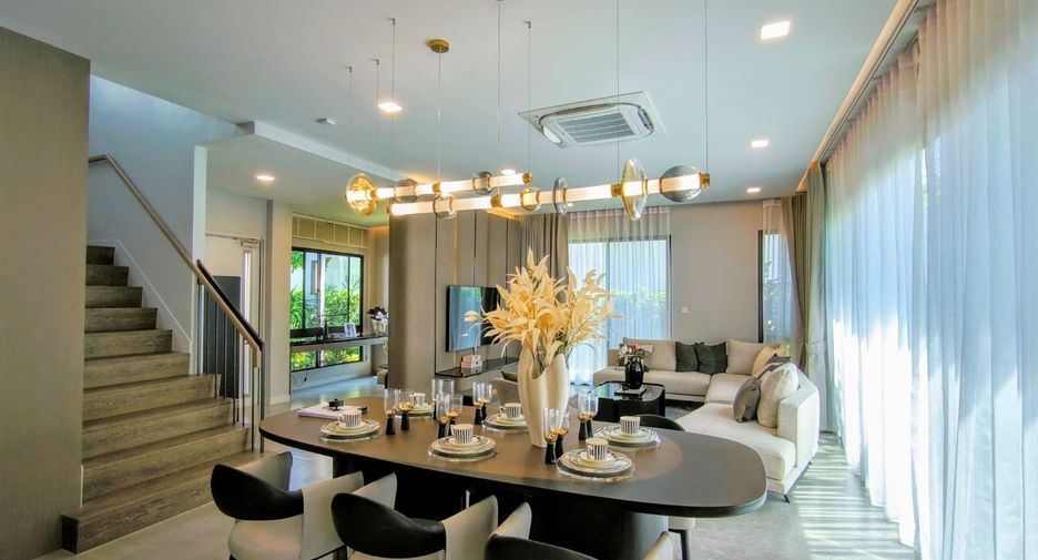 For rent studio house in Bang Phli, Samut Prakan