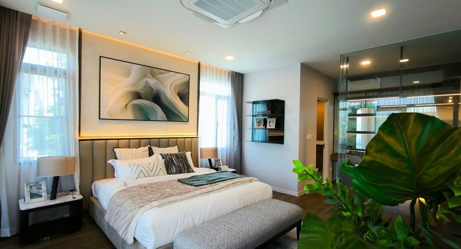 For rent studio house in Bang Phli, Samut Prakan