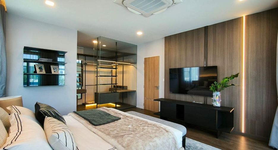 For rent studio house in Bang Phli, Samut Prakan