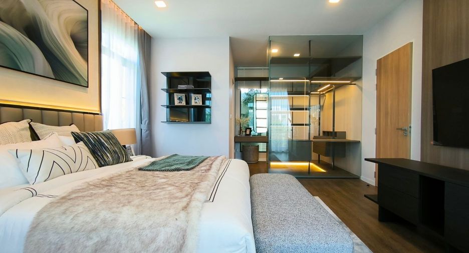 For rent studio house in Bang Phli, Samut Prakan