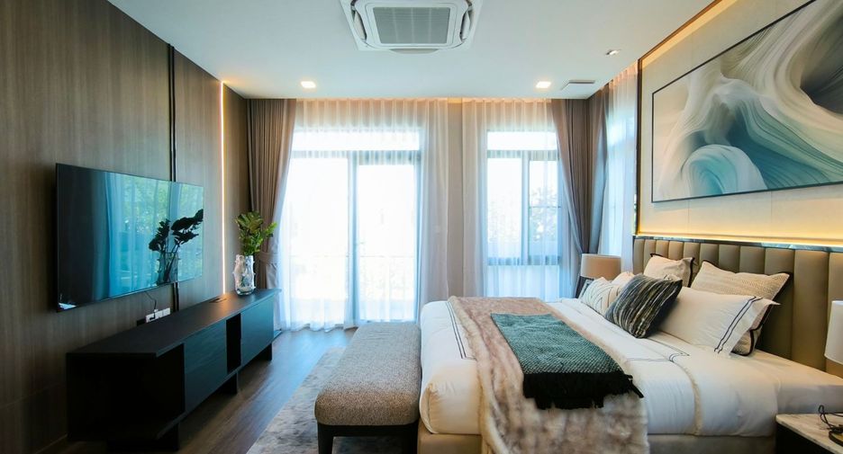 For rent studio house in Bang Phli, Samut Prakan