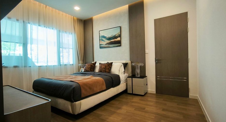 For rent studio house in Bang Phli, Samut Prakan