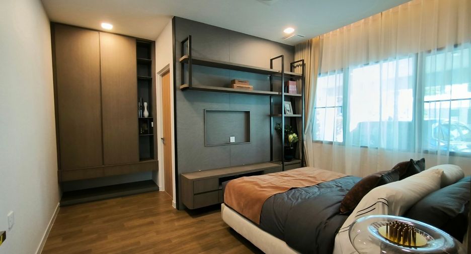 For rent studio house in Bang Phli, Samut Prakan