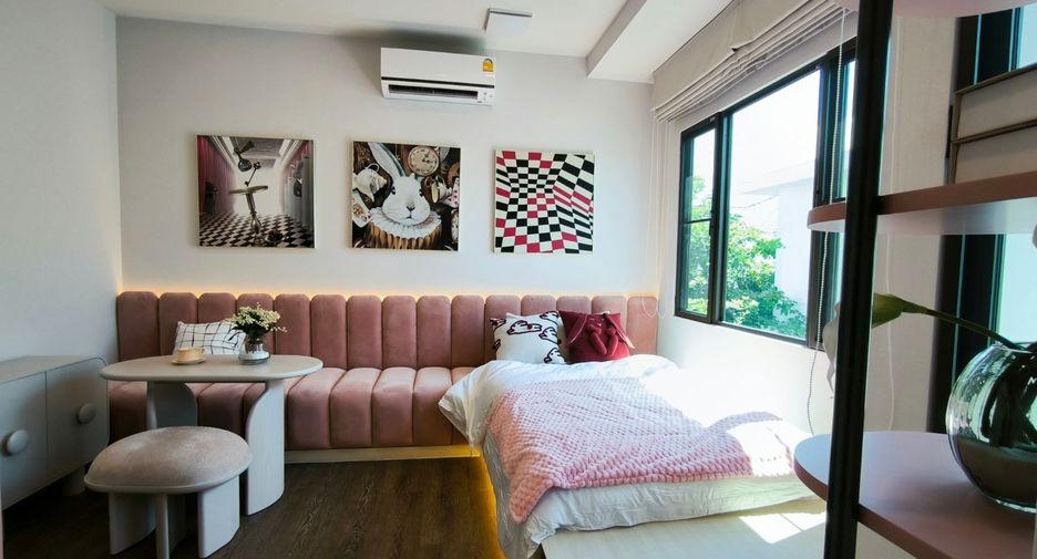 For rent studio house in Bang Phli, Samut Prakan