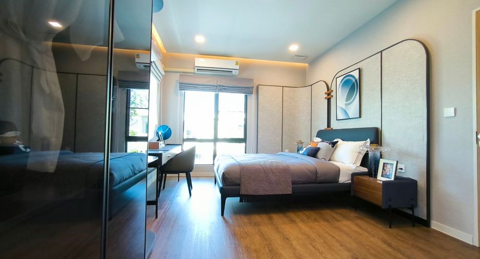 For rent studio house in Bang Phli, Samut Prakan