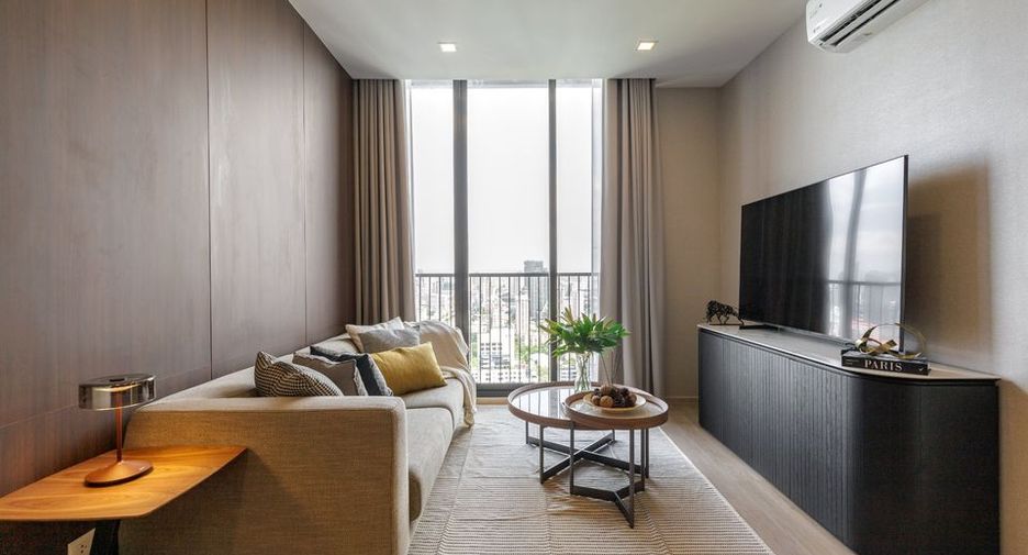 For rent 2 bedrooms condo in Watthana, Bangkok