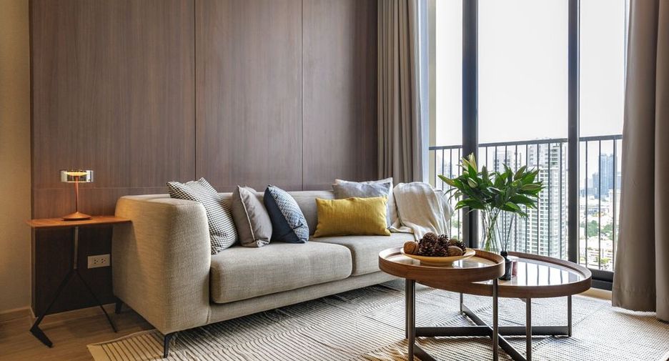 For rent 2 bedrooms condo in Watthana, Bangkok