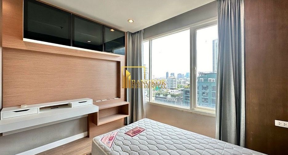À louer 2 chambres condo à Watthana, Bangkok