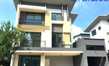 For sale 5 bedrooms house in Sai Mai, Bangkok