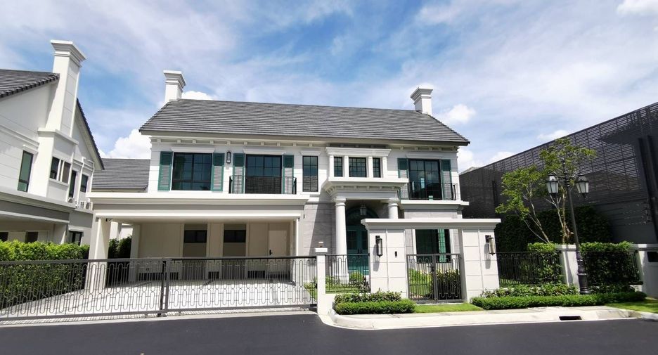 For sale 5 bedrooms house in Saphan Sung, Bangkok